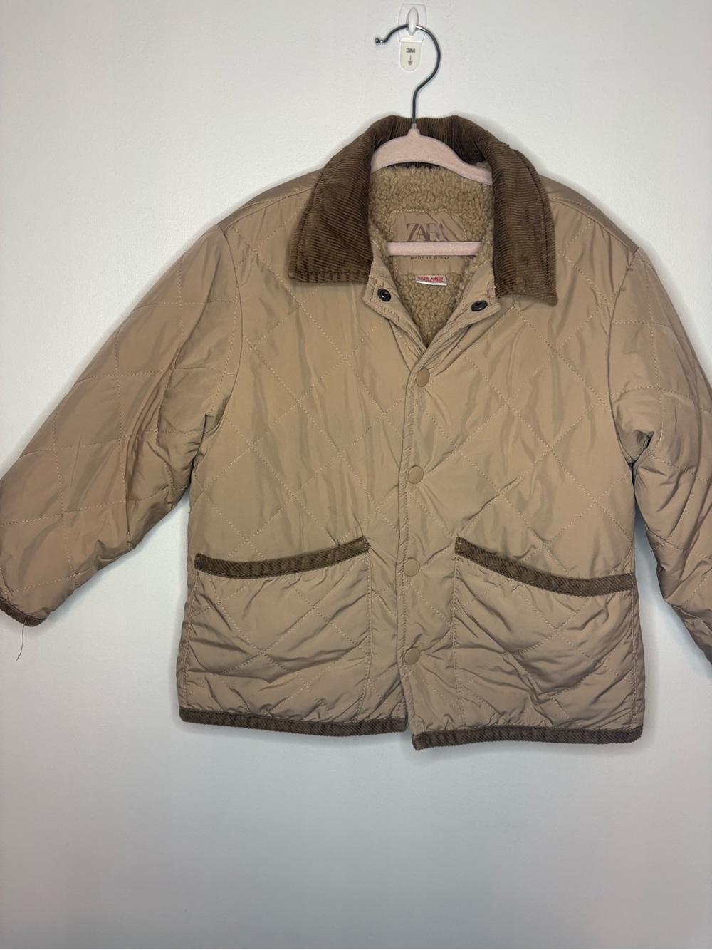 Zara Boys Barn Jacket